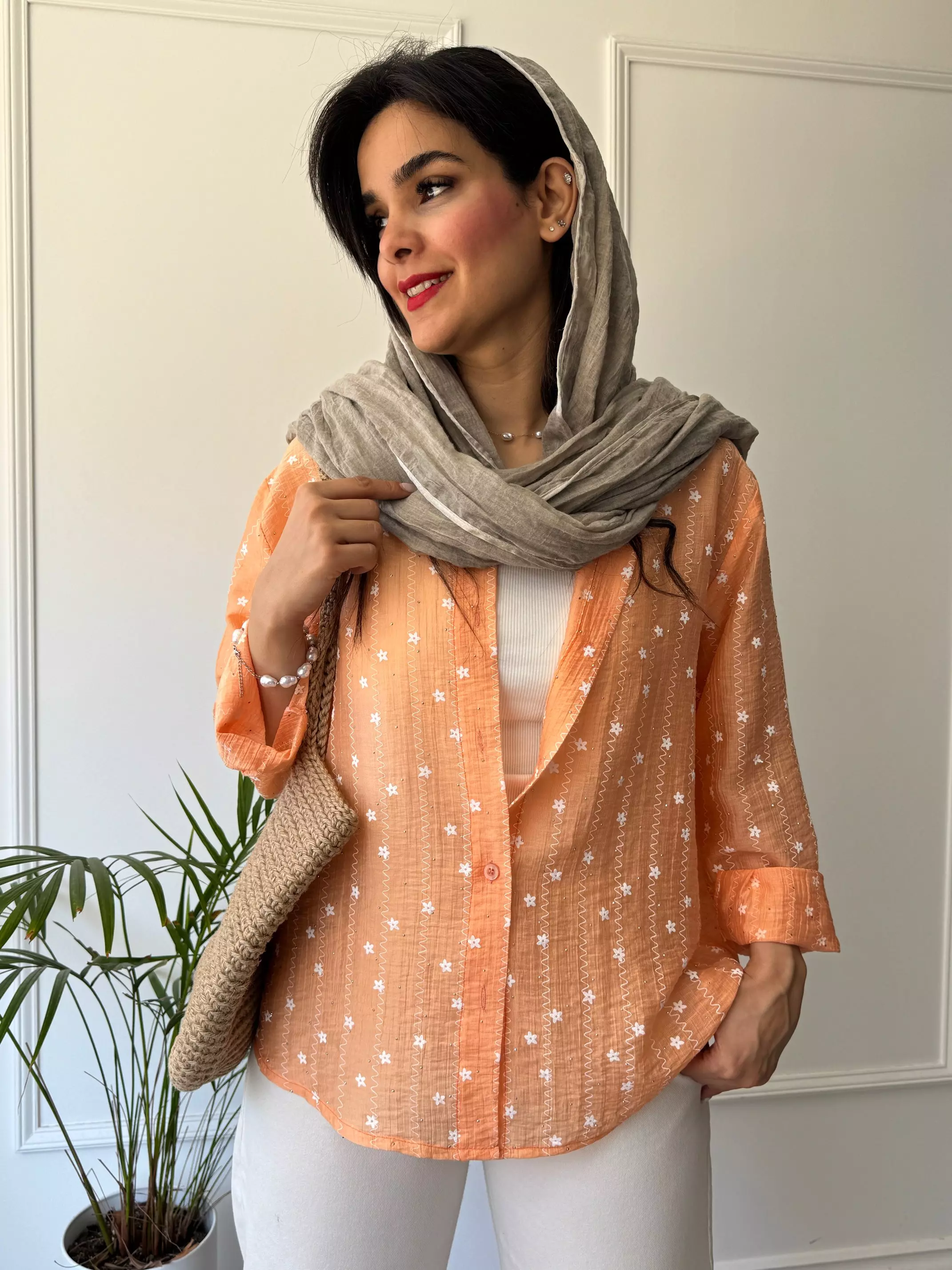 مانتو شومیزی ستاره